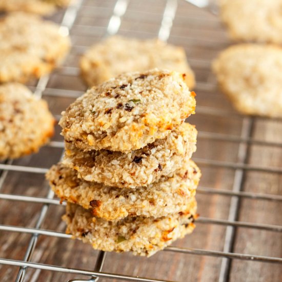 Banana and Coconut Cookies