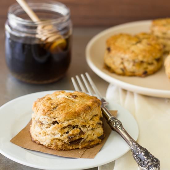 Maple Date Scones