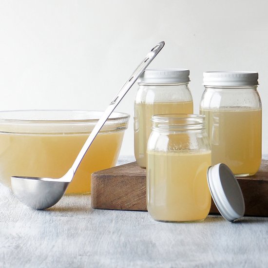 How To Make Chicken Broth