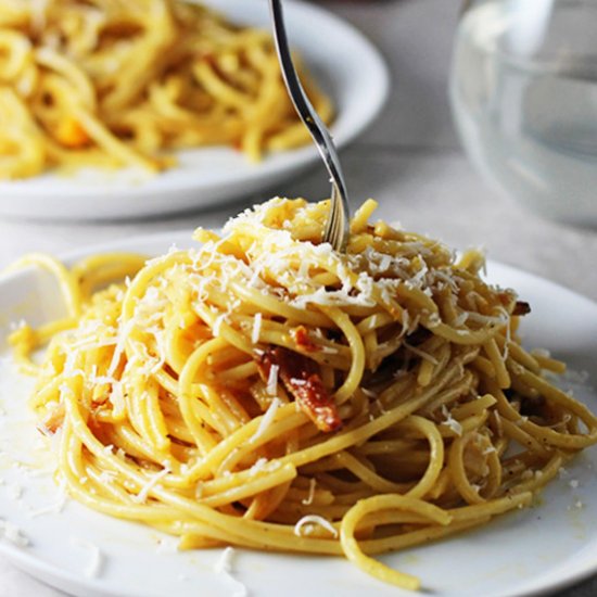 Butternut Carbonara