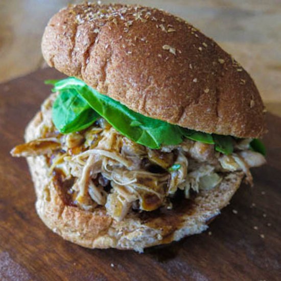 BBQ Pulled Chicken