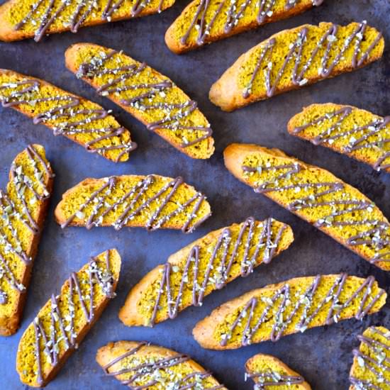 Pumpkin Pie Biscotti