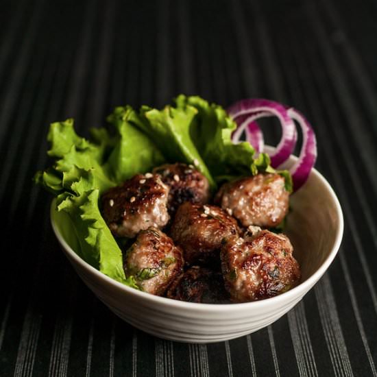 Teriyaki Meatballs