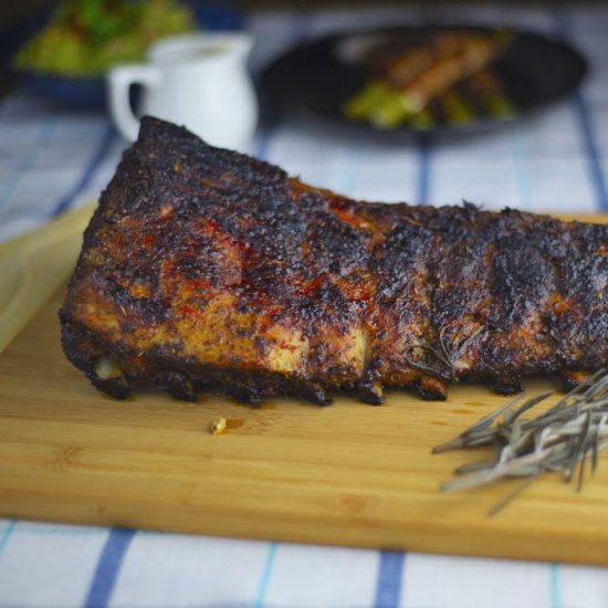 BBQ Pork Ribs