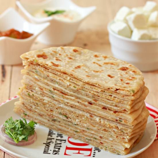 Paneer Paratha