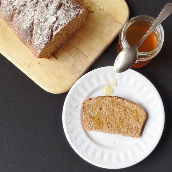 Honey Spelt Bread