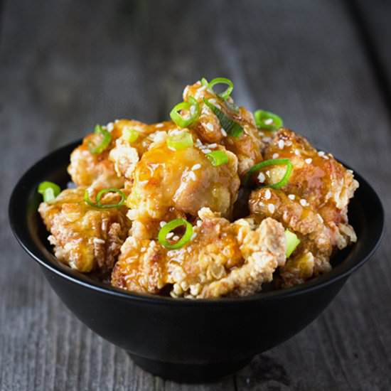 Orange chicken