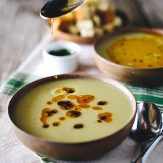 Red Lentil Soup with Urfa Chile