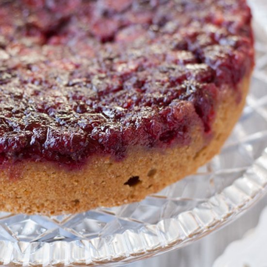 Cranberry Upside Down Cake