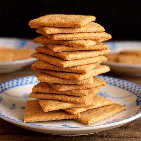 Wholemeal Thin Crackers