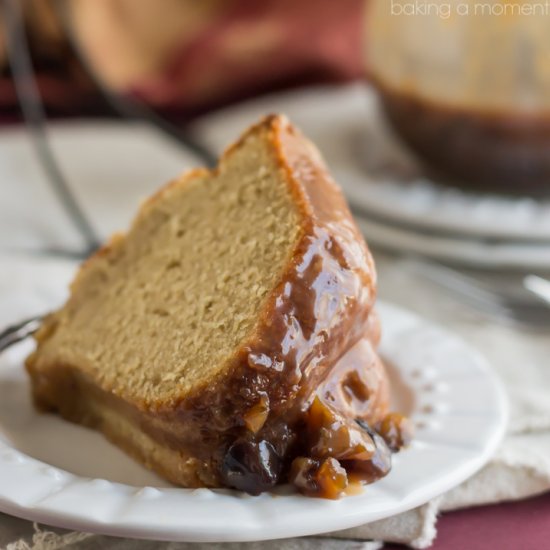 Chestnut Praline Coffee Bundt