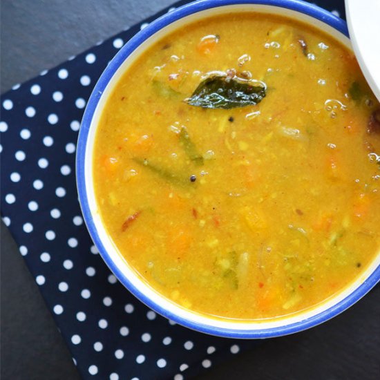 Peerkangai (Ridgegournd) Sambar