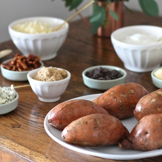 Sweet Potato Bar