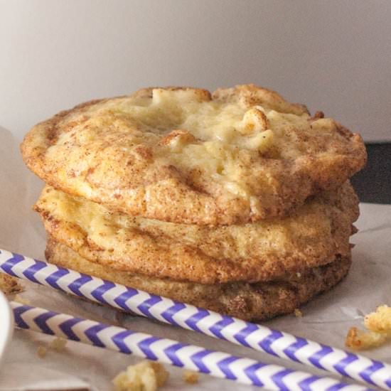 Caramel Apple Snickerdoodles