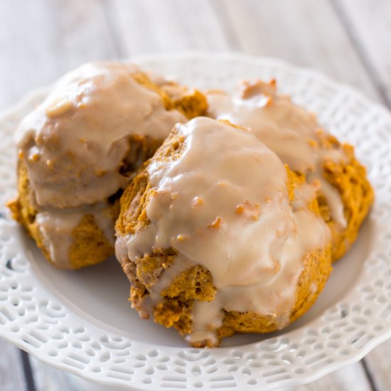 Pumpkin Scones