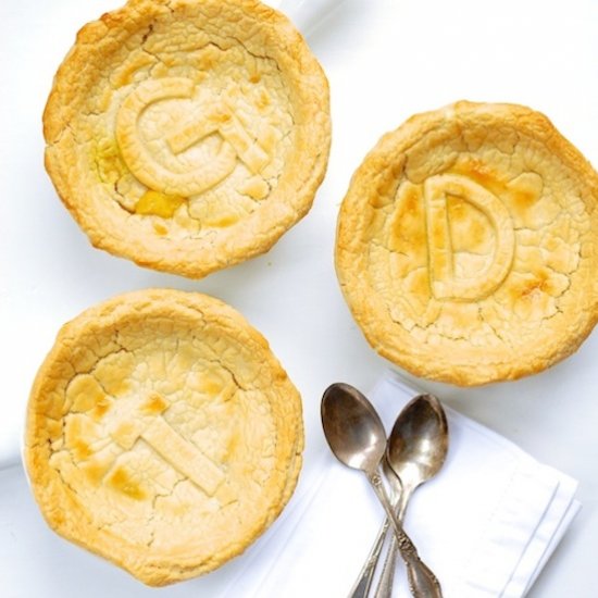 chicken pot pies