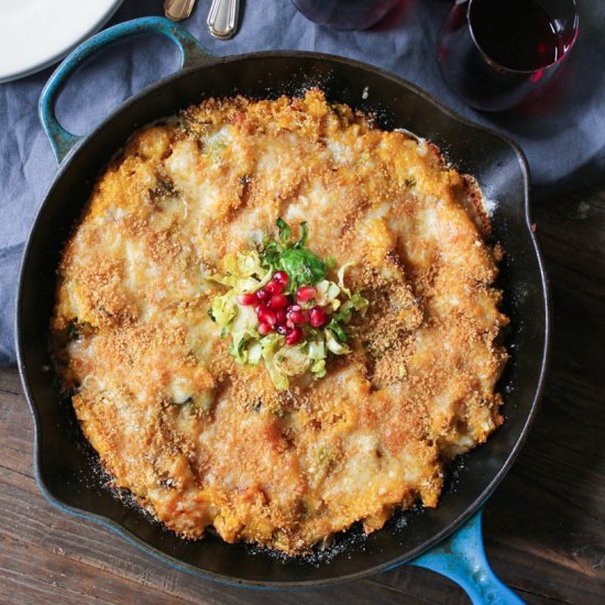 Kabocha Squash Quinoa Bake