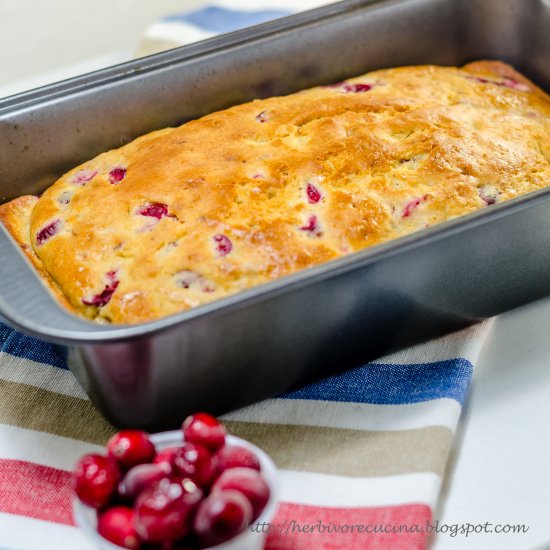 Cranberry Orange Bread