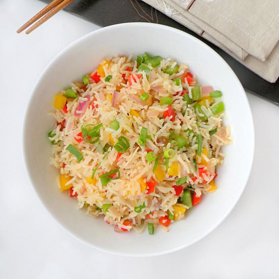 Vegetable Fried Rice