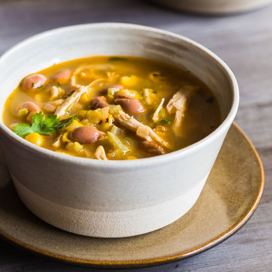 Chicken Tomatillo Soup