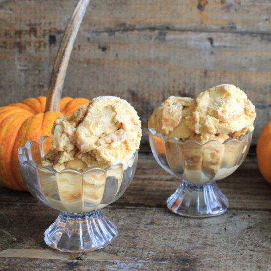 Pumpkin Spice Ice Cream