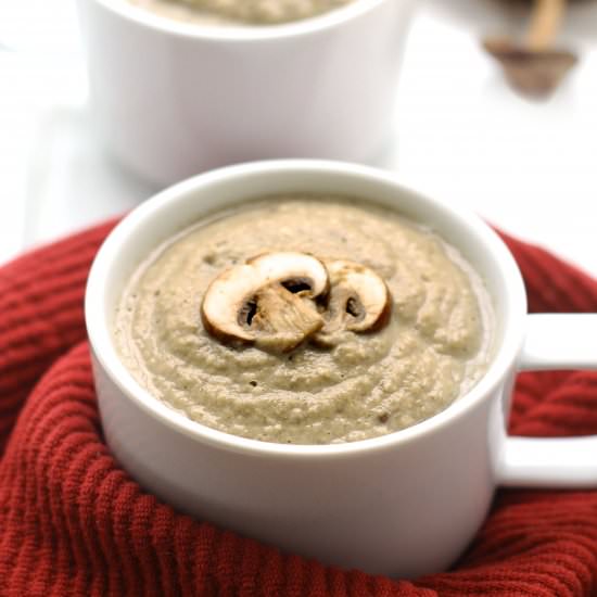 Dairy-Free Cream of Mushroom Soup