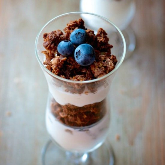 Concord Grape Granola