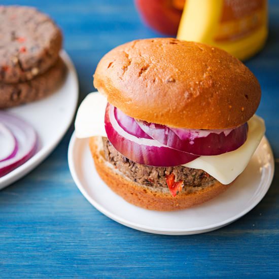 Black Bean Veggie Burgers