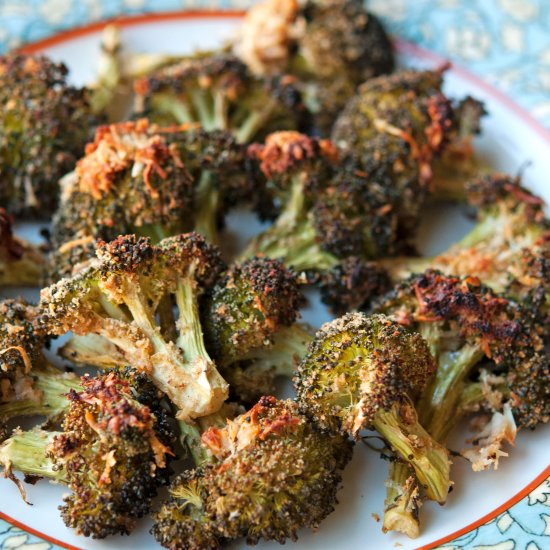 Roasted Broccoli with Lemon