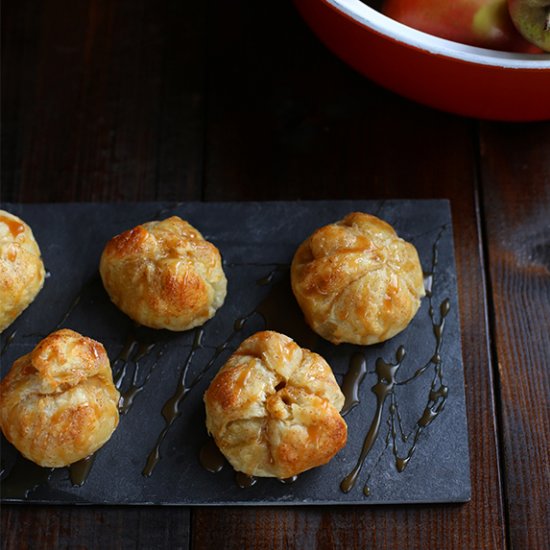 Mini apple dumplings