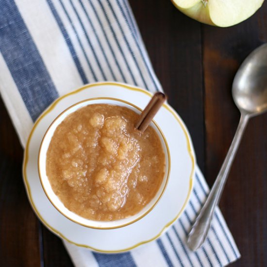 Crockpost applesauce