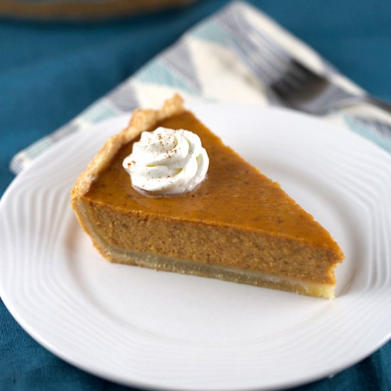 Classic Pumpkin Pie