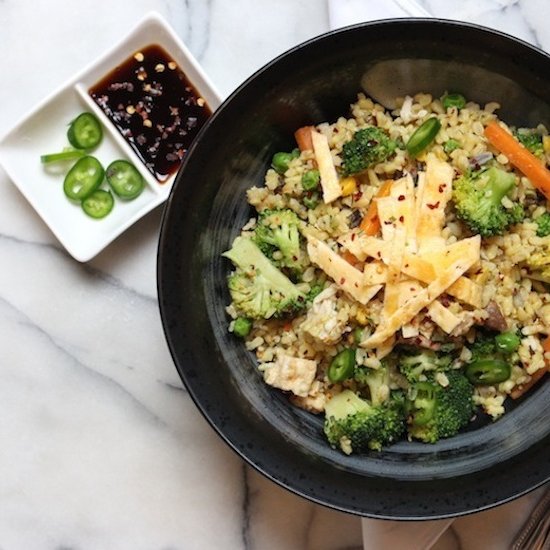 Vegetarian Fried Rice