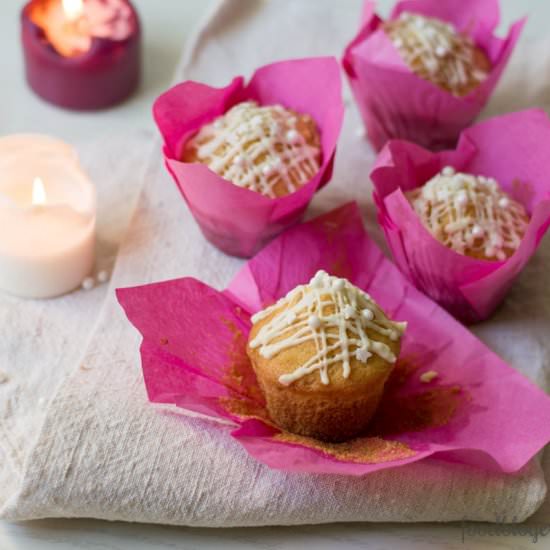 Butter Muffins with Orange