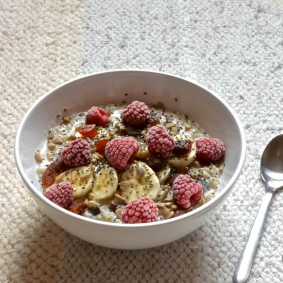 Buckwheat Porridge with Cinnamon