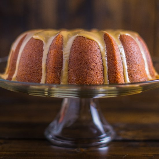 Pumpkin Pound Cake