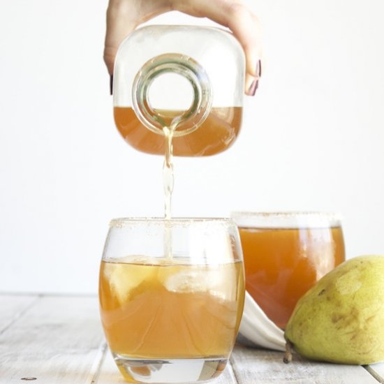 Spiced Pear Cocktail