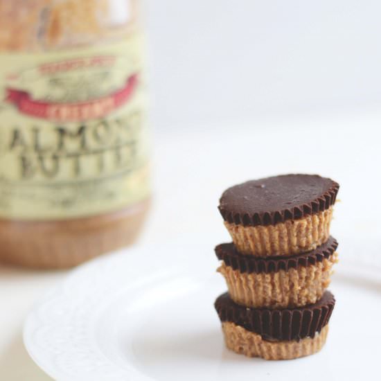 Easy to Make Almond Butter Cups