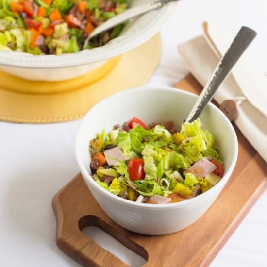 Italian Sub Chopped Salad