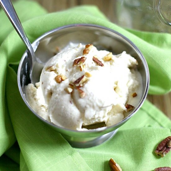 Dairy-Free Apple Pie Ice Cream