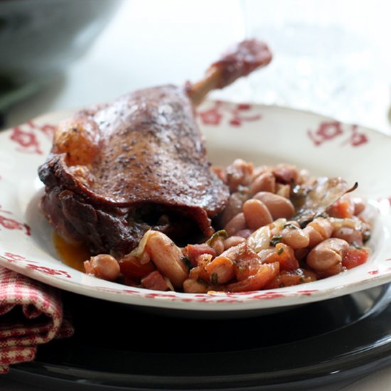 Duck Cassoulet