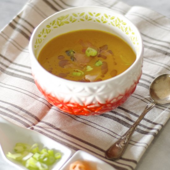 Carrot Ginger Soup