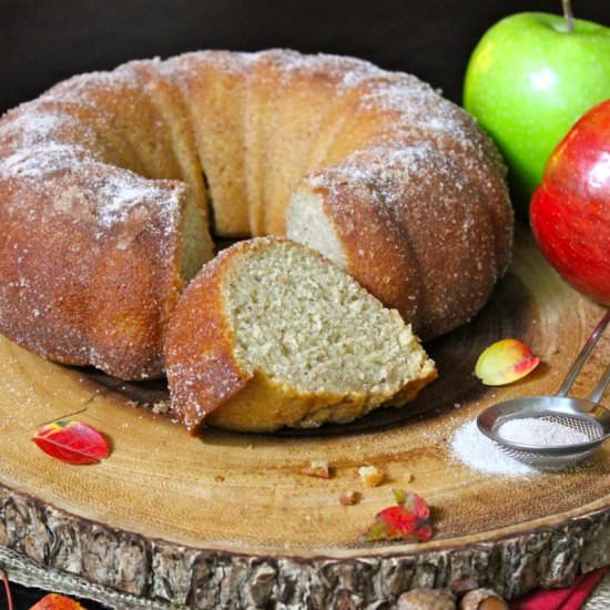 Apple Cider Donut Cake