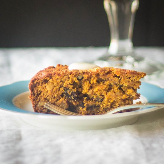 Pumpkin Spice Tea Cake