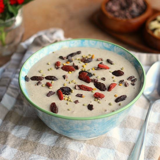 Doughy Oatmeal Breakfast Bowl