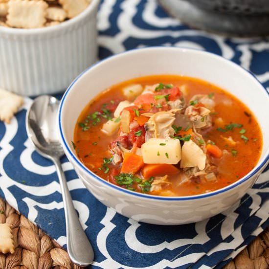 Manhattan Clam Chowder