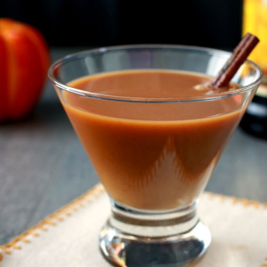 Kahlua pumpkin cocktail