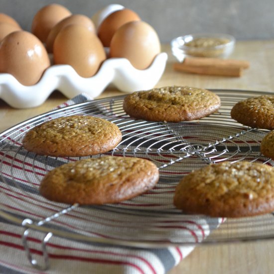 Molasses Spice Cookies