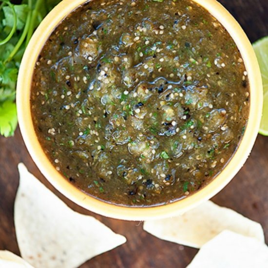 Roasted Salsa Verde