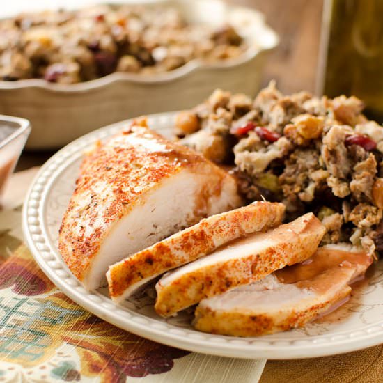 Crock Pot Cranberry Turkey Breast